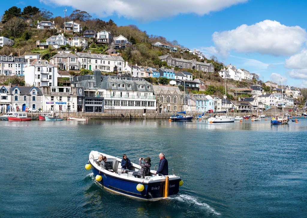 Portbyhan Hotel Looe Kültér fotó