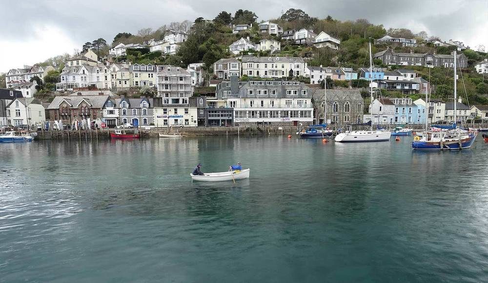 Portbyhan Hotel Looe Kültér fotó